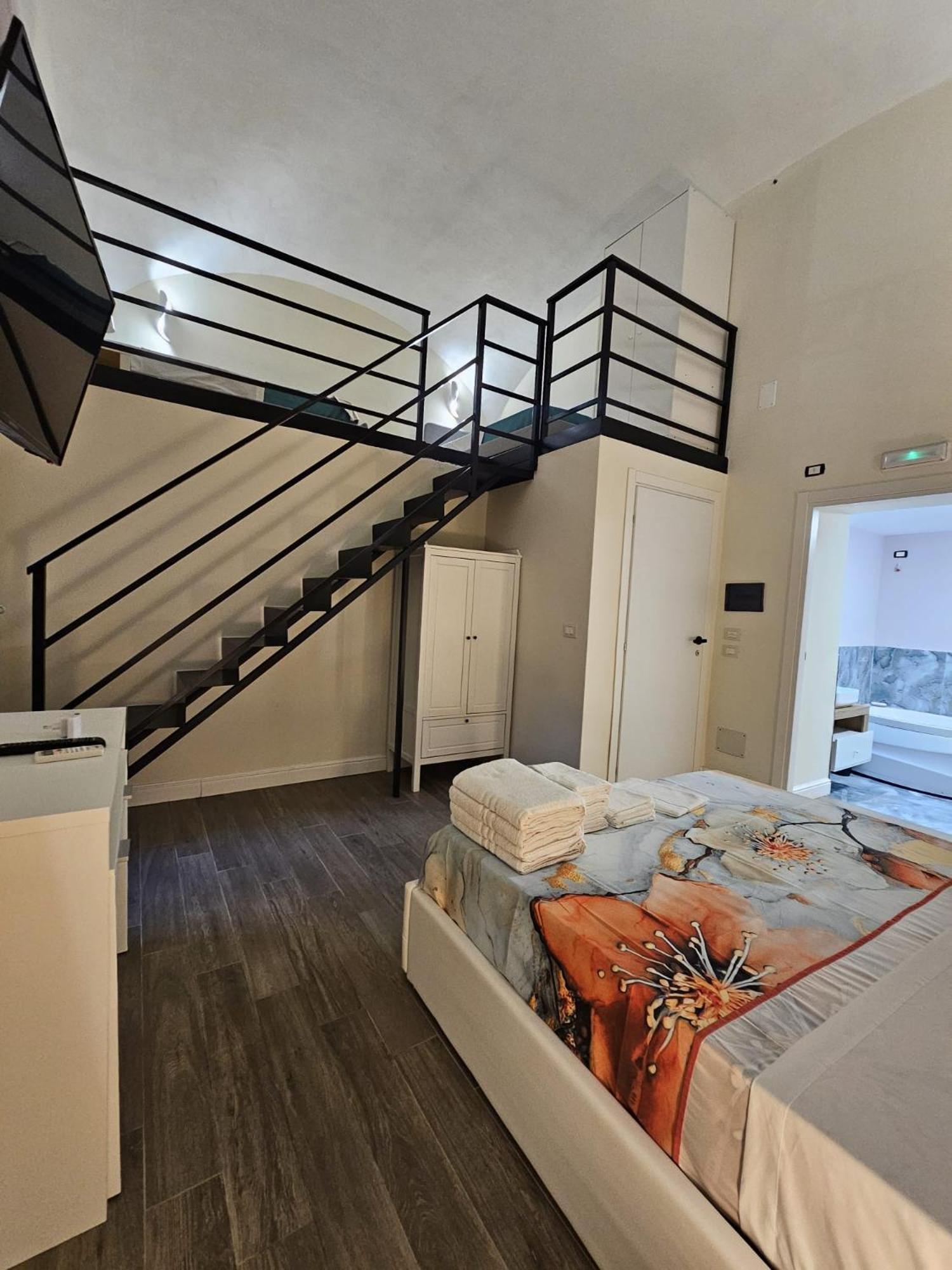 Napoli The Charme Bed & Breakfast ภายนอก รูปภาพ
